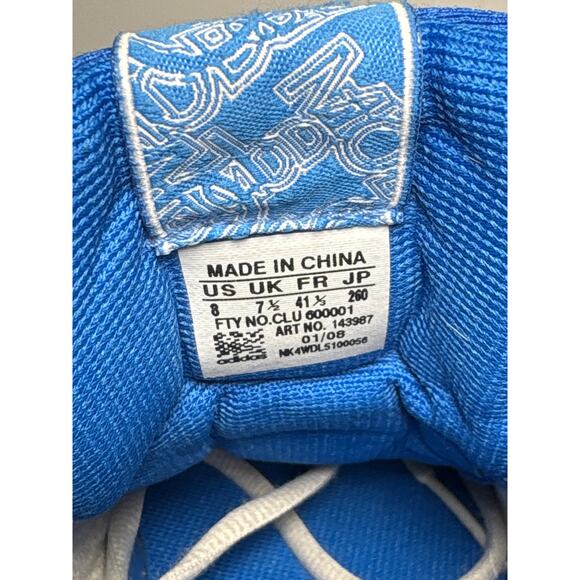 Adidas Pro Series Team Signature UCLA Bruins Mid Top Sneakers Men’s‎ Size 8- EUC main image 9
